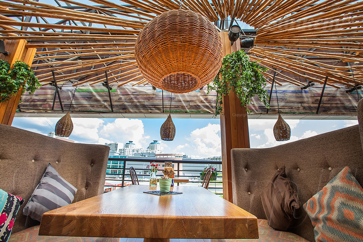 Летняя веранда — Чайхона № 1