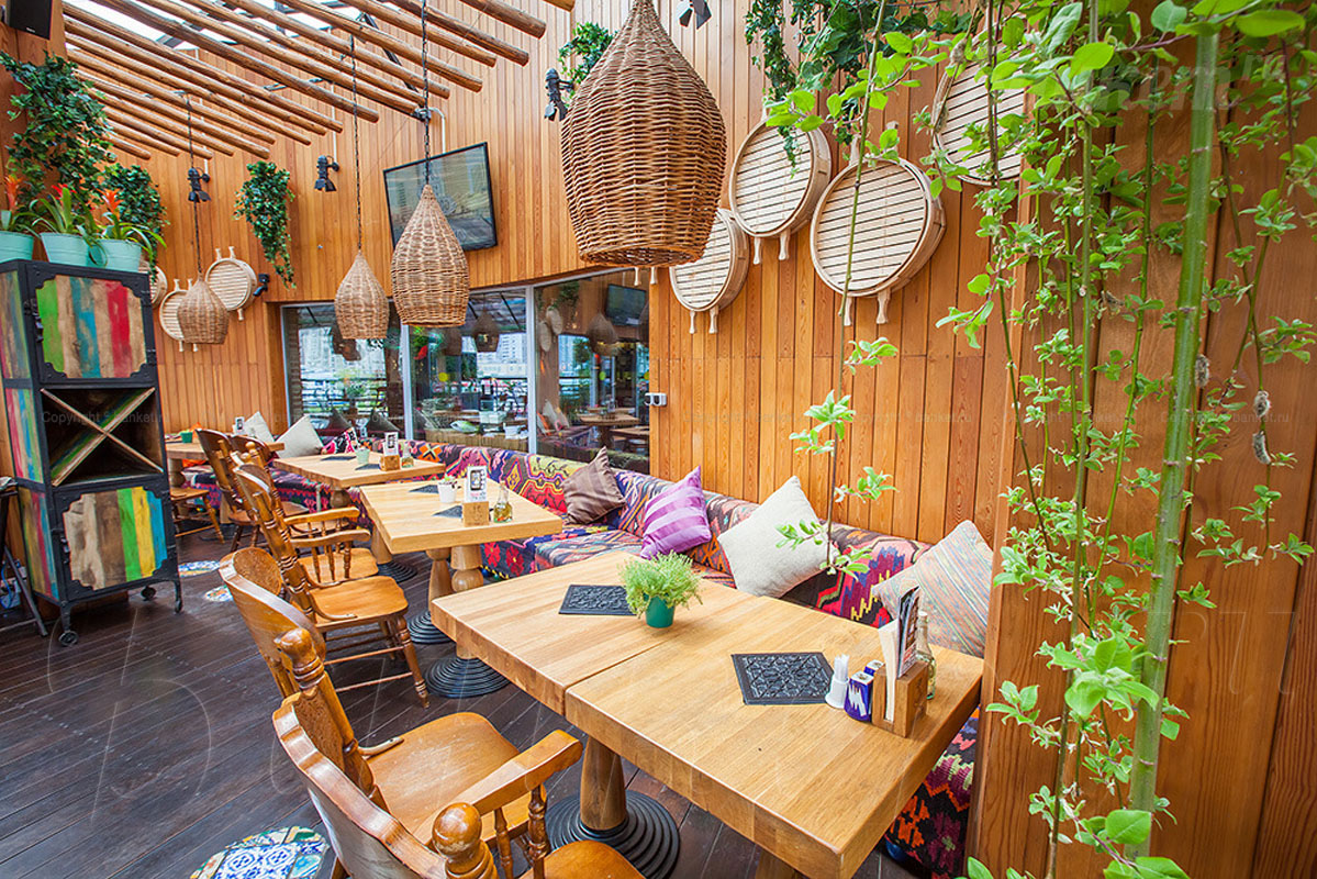 Летняя веранда — Чайхона № 1