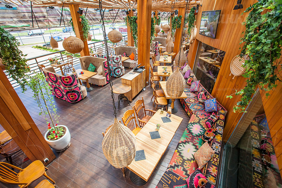 Летняя веранда — фото 5