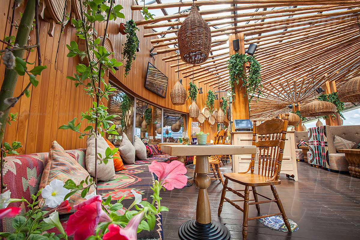 Летняя веранда — фото 6