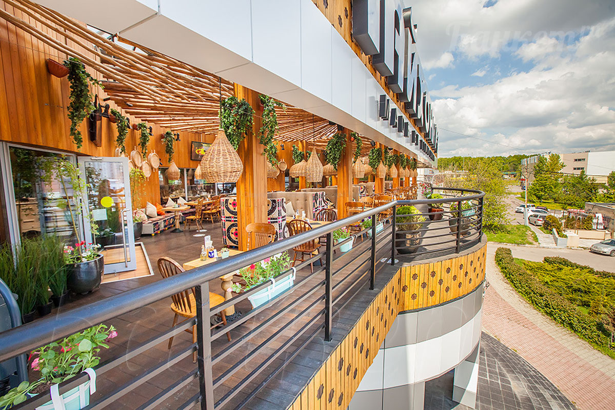 Летняя веранда — фото 7