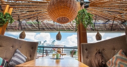 Летняя веранда — интерьер зала