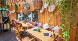 Летняя веранда — подробнее о зале