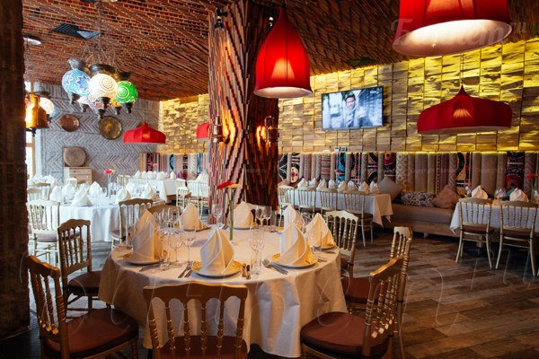 Зал 2 — банкетный зал Чайхона № 1