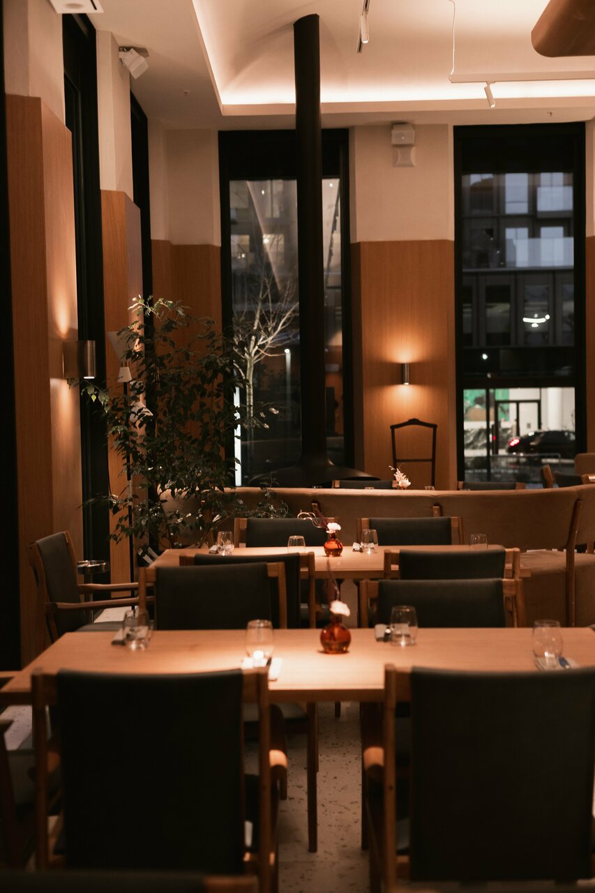 Lac bistrot Lac bistrot — интерьер зала