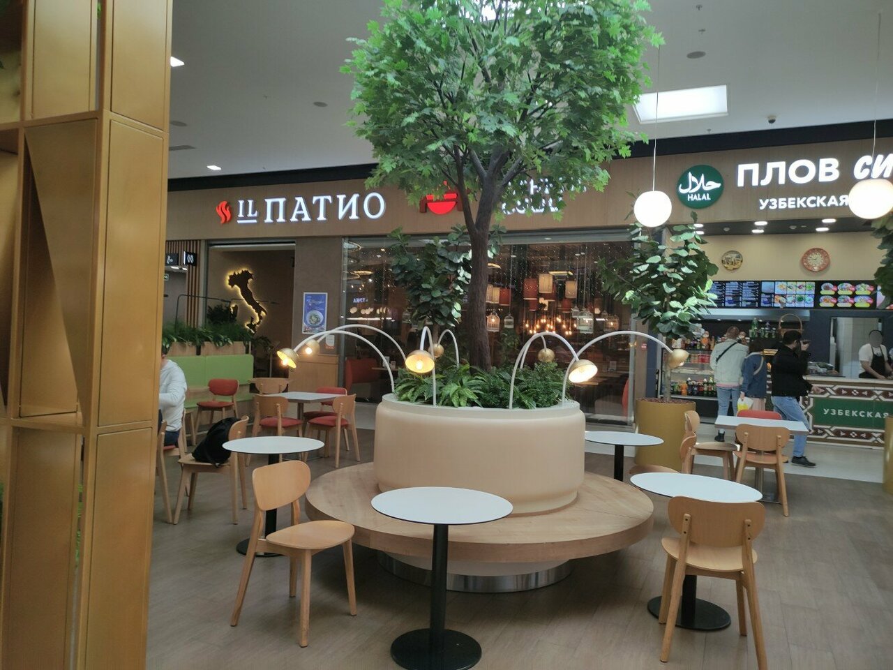 Планета Суши — Планета Суши, фото банкетного зала