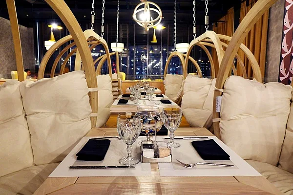 Мясо&Рыба, Зал — фото