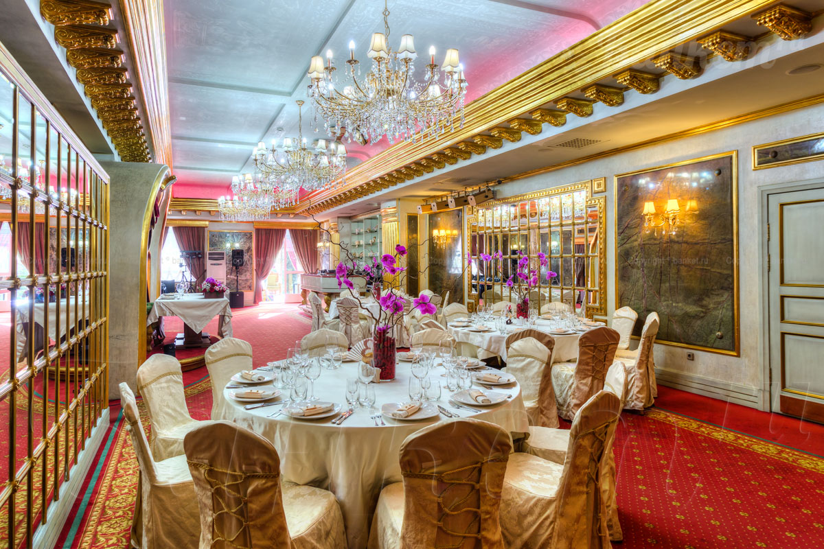 Ресторан N-House — Основной зал, фото банкетного зала