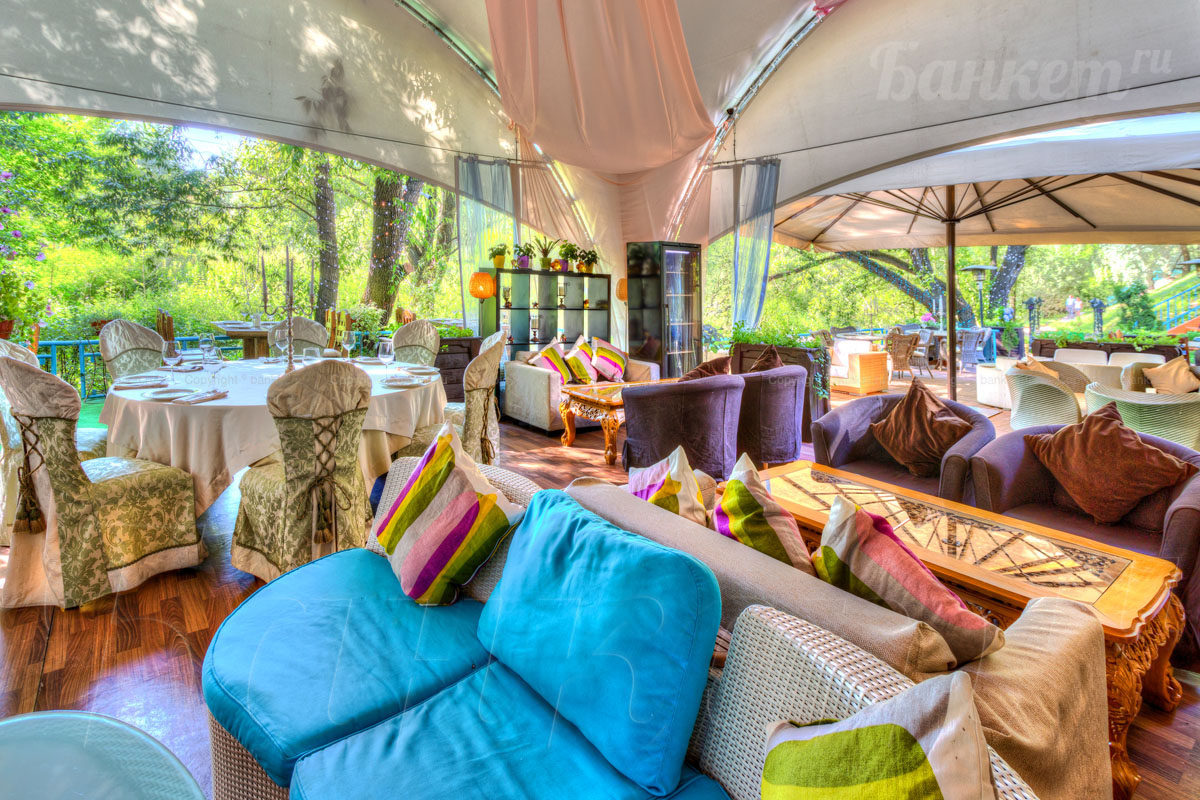 Веранда — Ресторан N-House