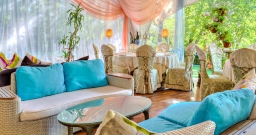 Веранда — подробнее о зале