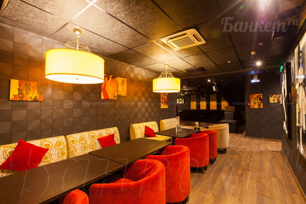 Общий зал — Ресторан - бар - караоке Мясо Тут