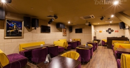 Караоке — интерьер зала