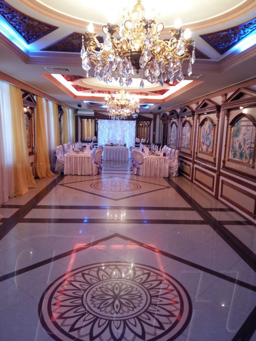 Банкетный зал — Ресторан Карамелия