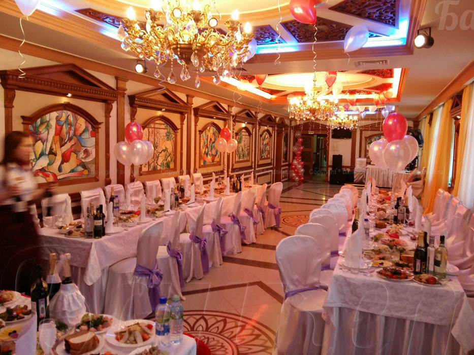 Банкетный зал — Ресторан Карамелия