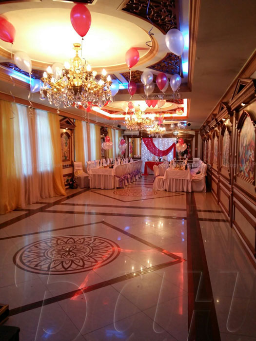 Банкетный зал — Ресторан Карамелия