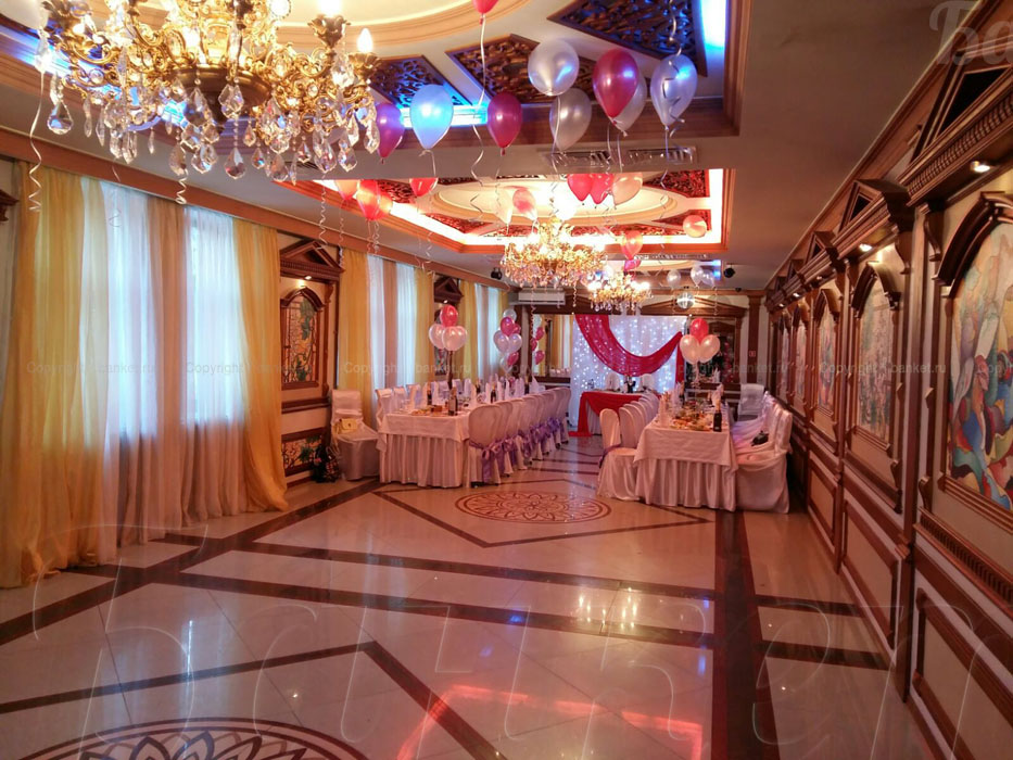 Банкетный зал — Ресторан Карамелия