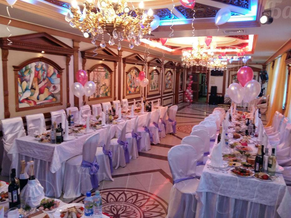 Банкетный зал — Ресторан Карамелия