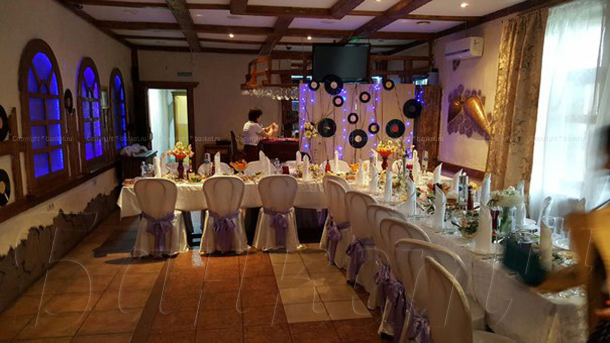 Зал 3 — Ресторан Карамелия