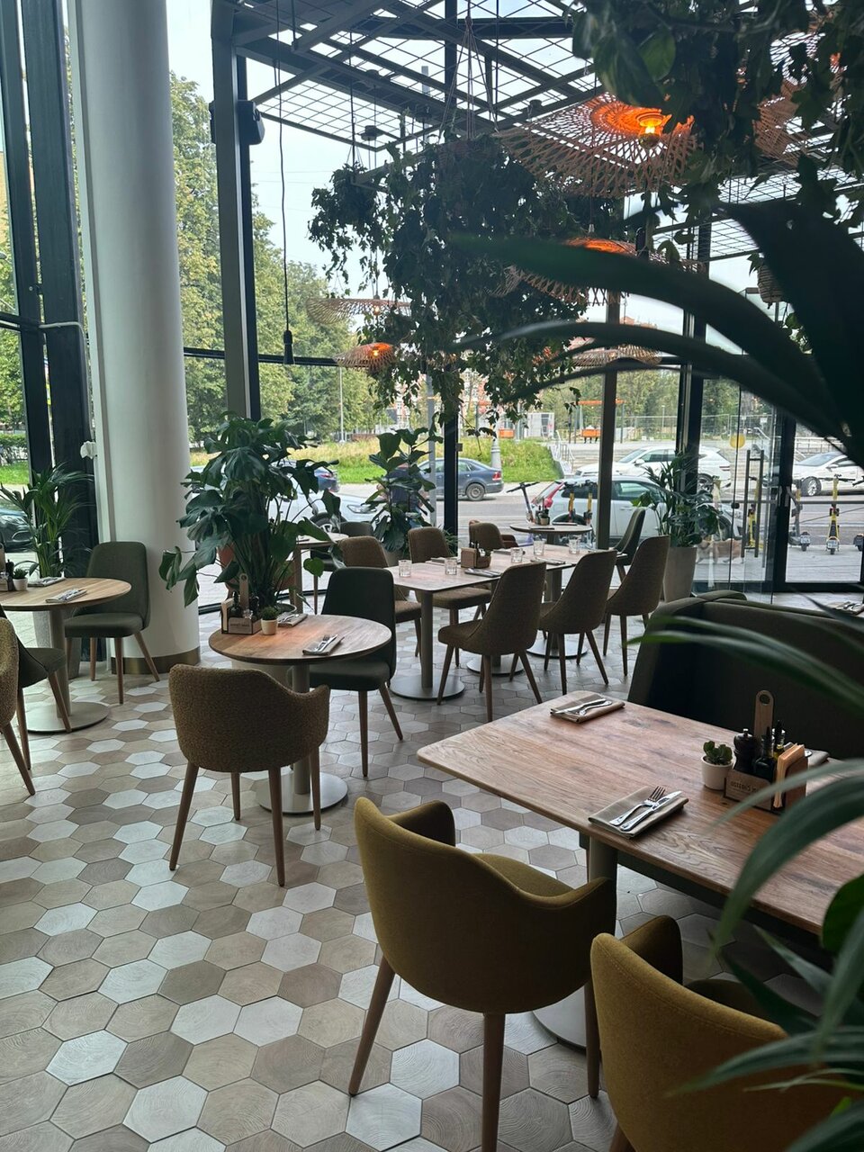 Osteria Mario — Osteria Mario, фото банкетного зала