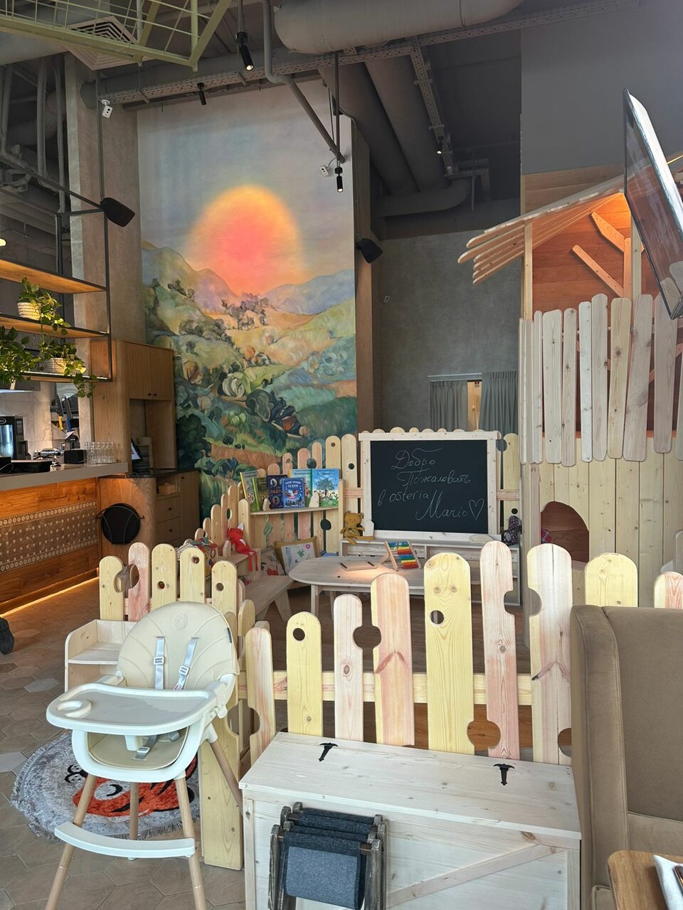Osteria Mario — Osteria Mario