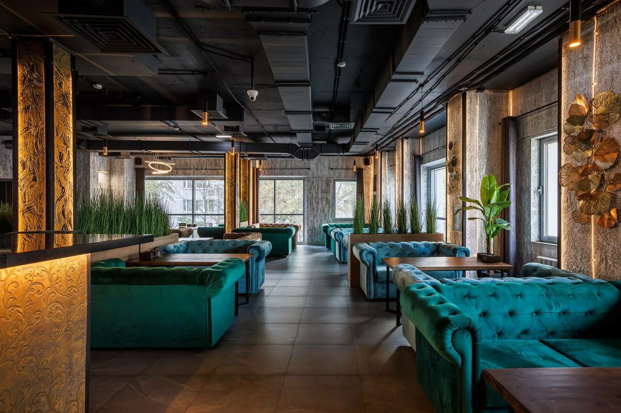 Continental Lounge — Continental Lounge, фото банкетного зала