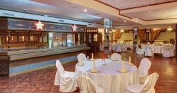 1-	Уровень. Ресторан «ЕВРОПА» — интерьер зала