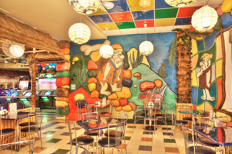 2-	Уровень.  Детское кафе «Занзибар» — Развлекательный комплекс Фэнтази Парк