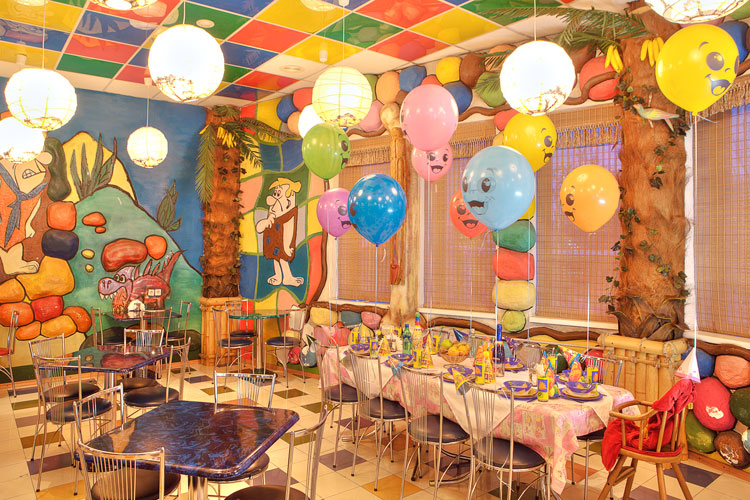 2-	Уровень.  Детское кафе «Занзибар» — Развлекательный комплекс Фэнтази Парк
