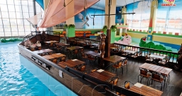 Аквапарк «Фэнтази» — интерьер зала