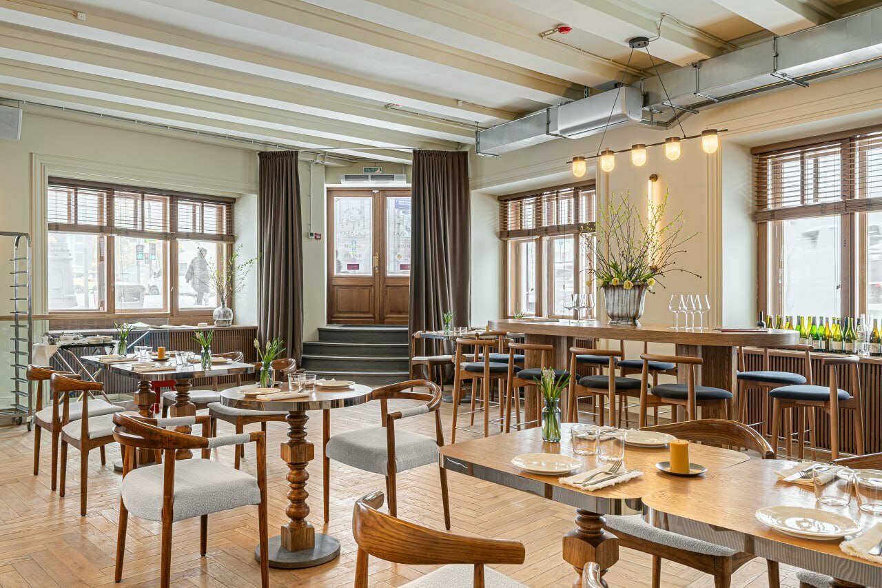 Банкетный зал Cazaban Bistro & Bakery