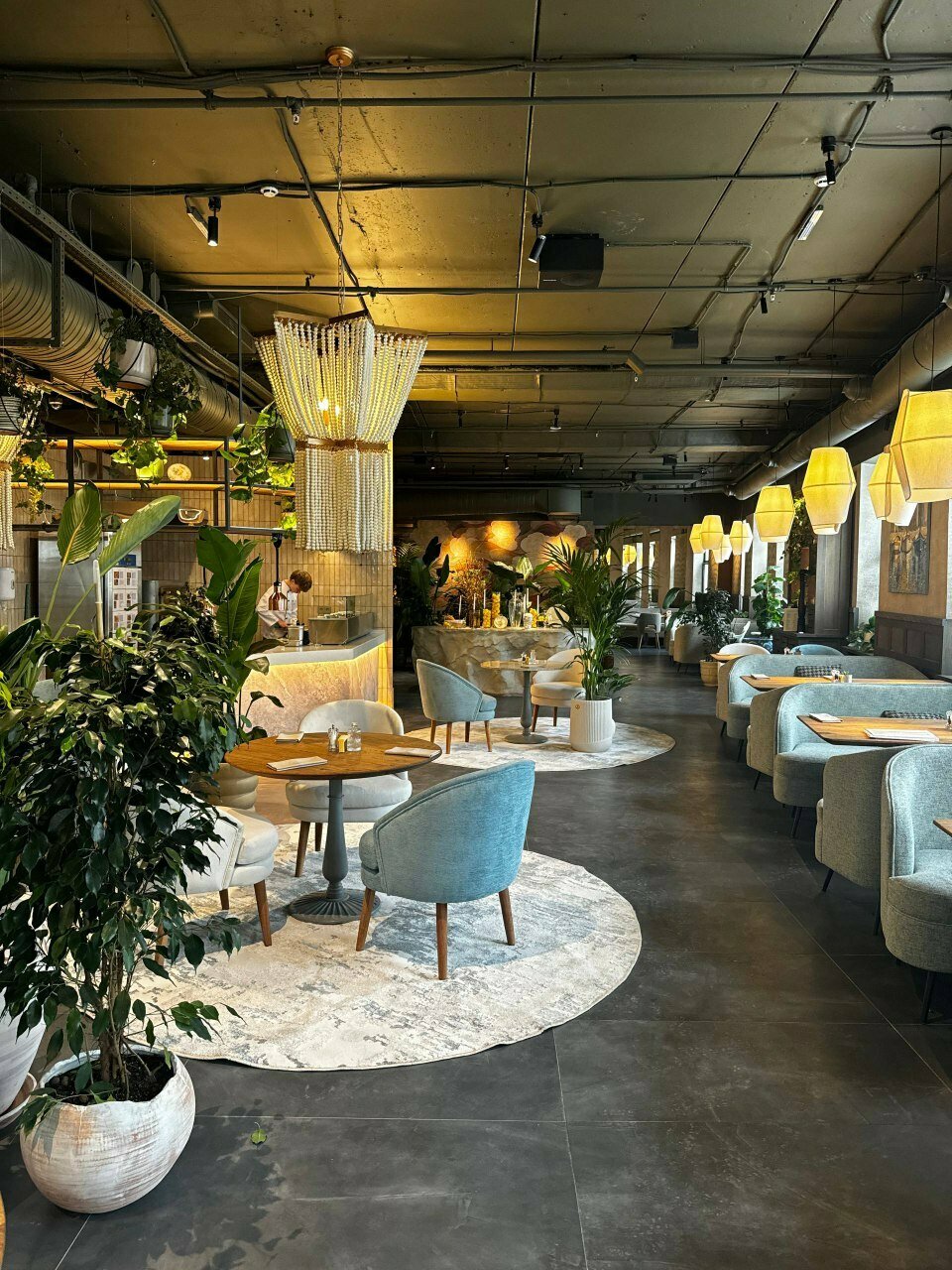 Osteria Mario — Osteria Mario, фото банкетного зала