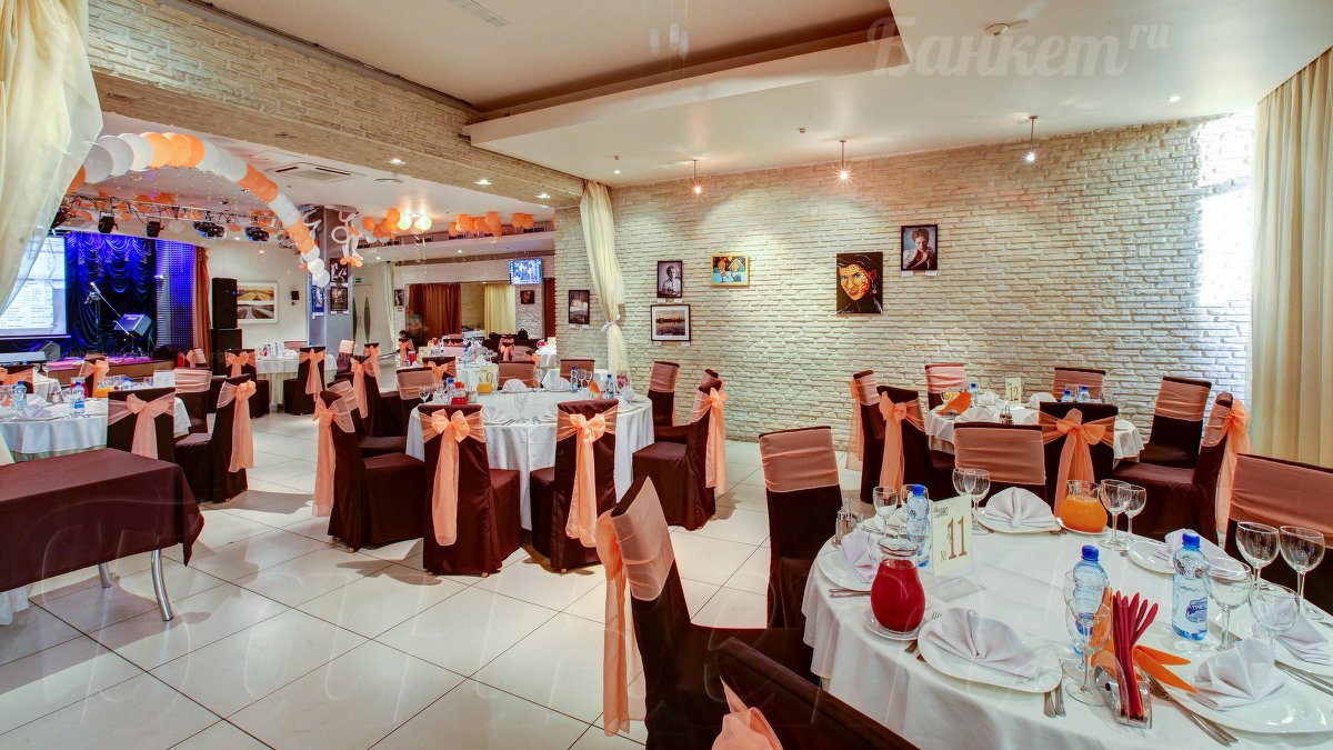 Большой банкетный зал — Ресторан Кино