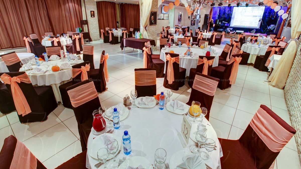 Большой банкетный зал — Ресторан Кино