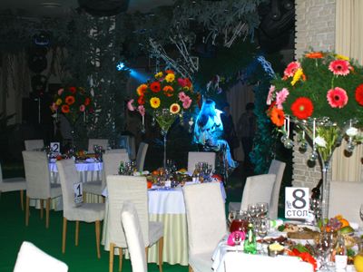 Большой банкетный зал Большой банкетный зал — фото 7