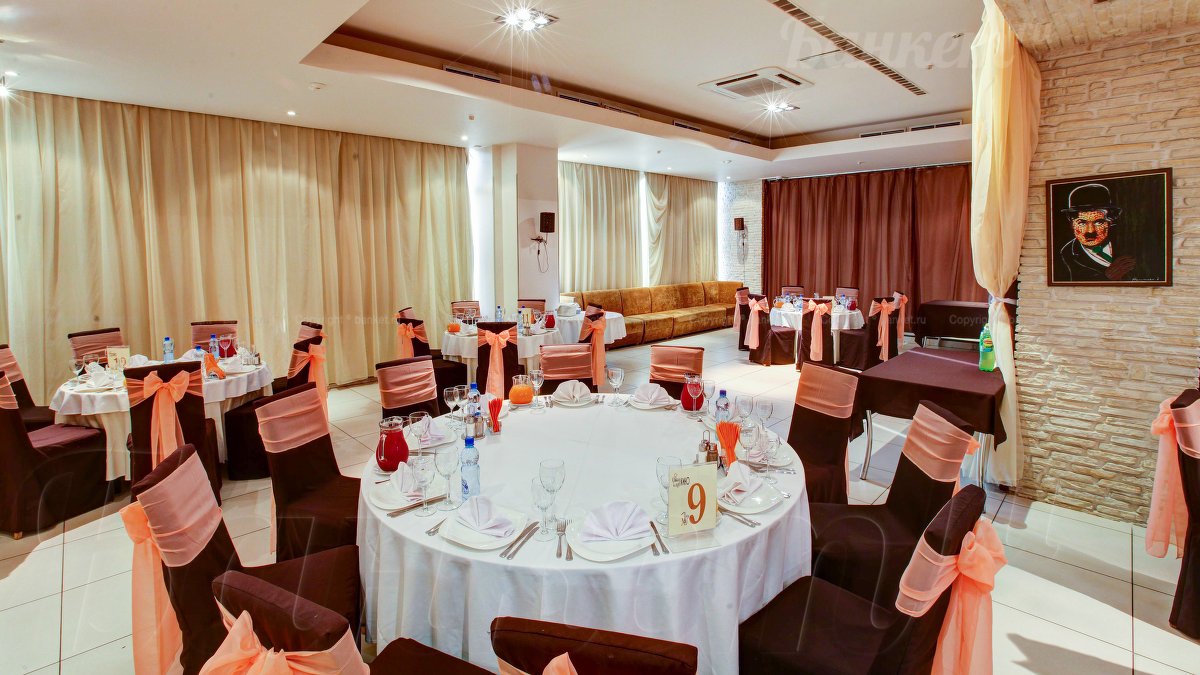 Большой банкетный зал Большой банкетный зал — фото 10