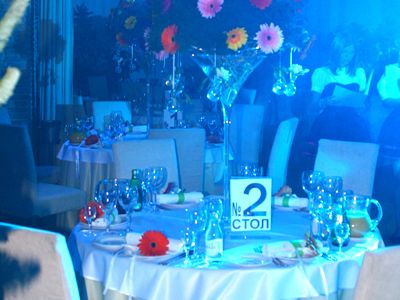 Большой банкетный зал Большой банкетный зал — фото 9