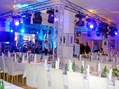 Большой банкетный зал Большой банкетный зал — фото 13