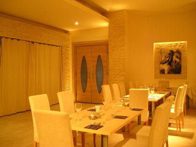 Малый зал — Ресторан Кино