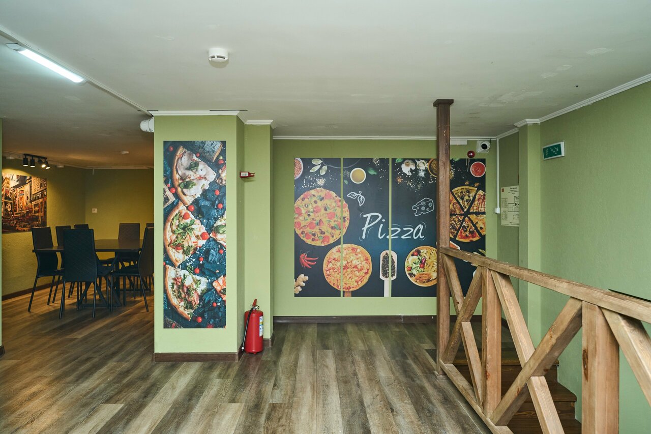 Pizza Express 24 — Pizza Express 24, фото банкетного зала