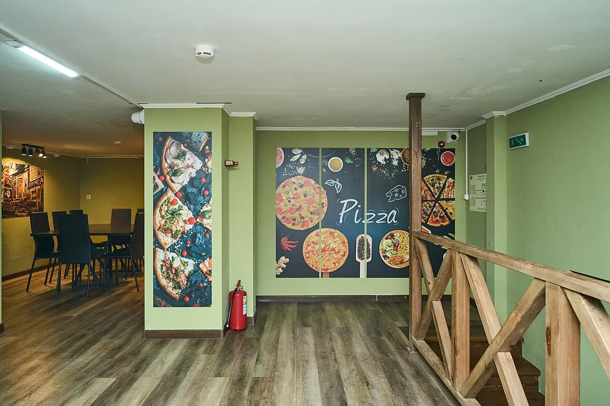 Pizza Express 24 — Pizza Express 24, фото банкетного зала