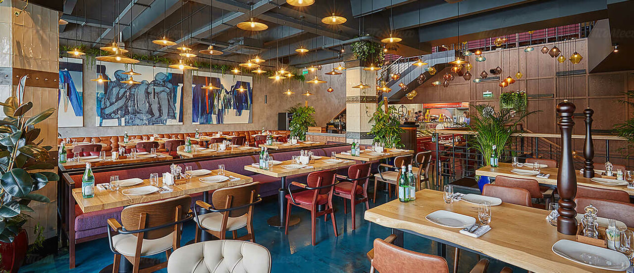 Cihan Turkish Steak and Kebab — Cihan Turkish Steak and Kebab, фото банкетного зала