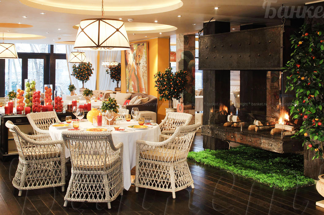 Центральный зал — Ресторан Марио