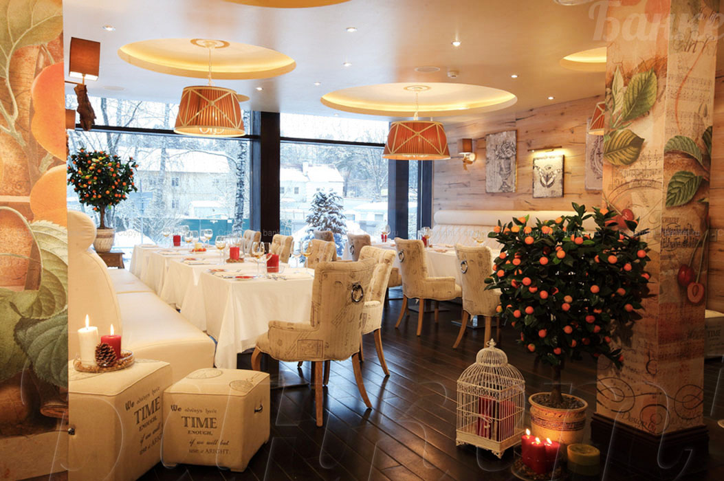 Белый зал — Ресторан Марио