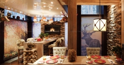 Кафе — интерьер зала