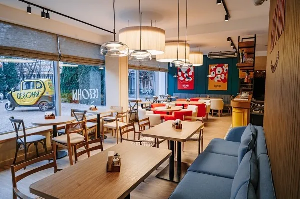 Сезоны. Pizza Locale