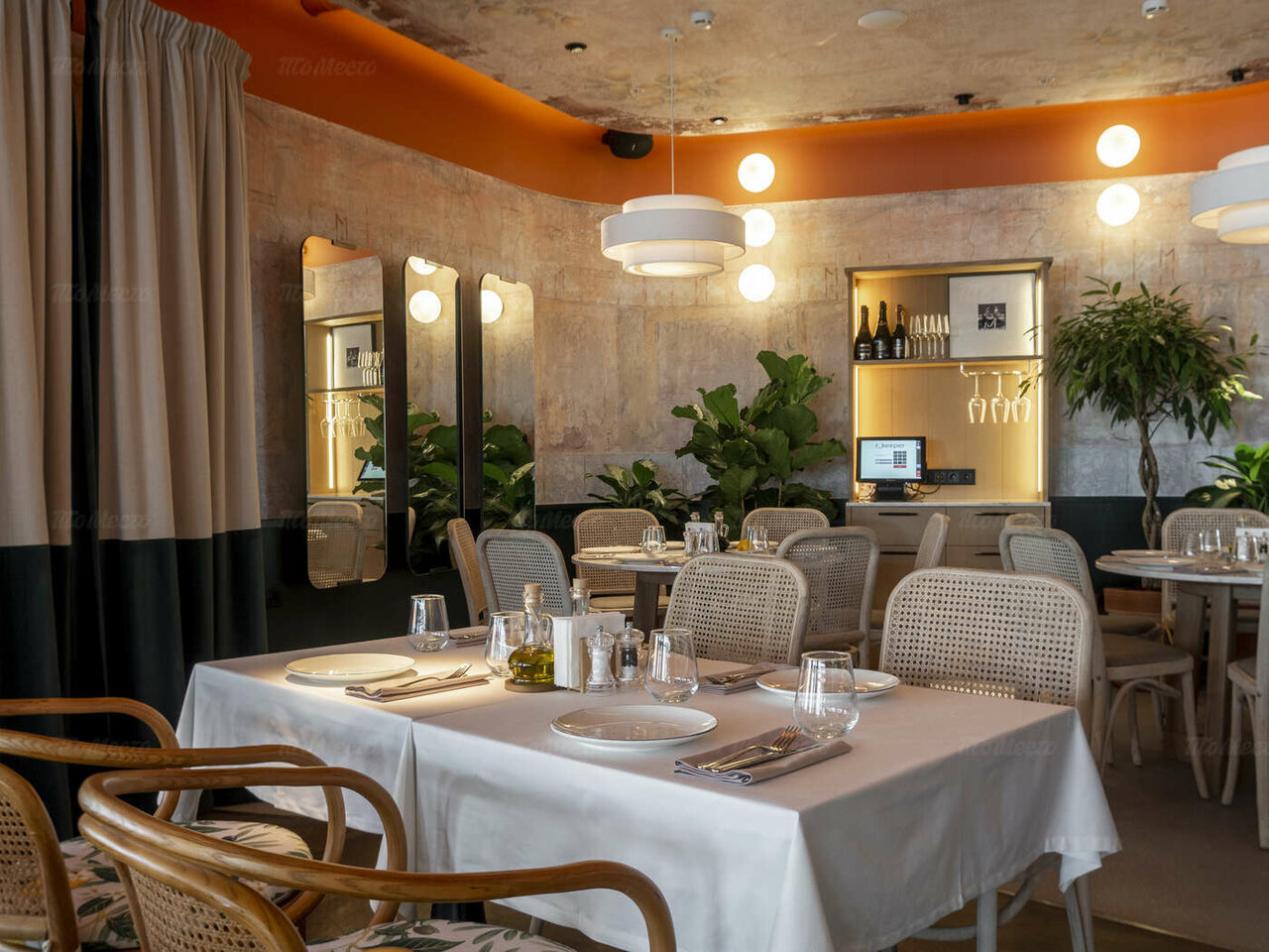 Pasta Casa 39 — Pasta Casa 39, фото банкетного зала