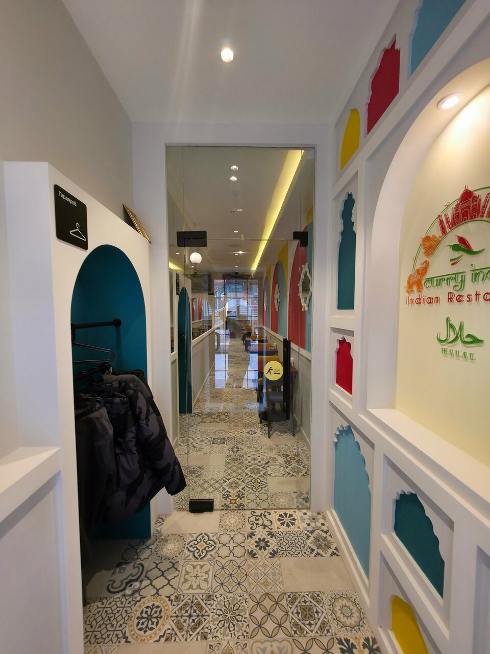 Карри Индия — Карри Индия, фото банкетного зала
