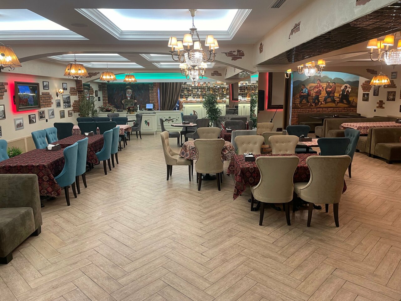 Ели Пели — Ели Пели, фото банкетного зала
