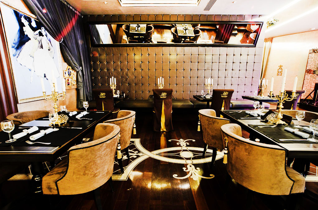 Зал 1 — Ресторан от Кутюр