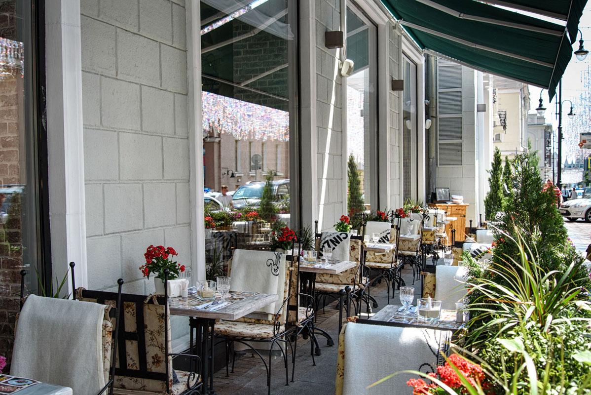 Летняя терраса — фото 3